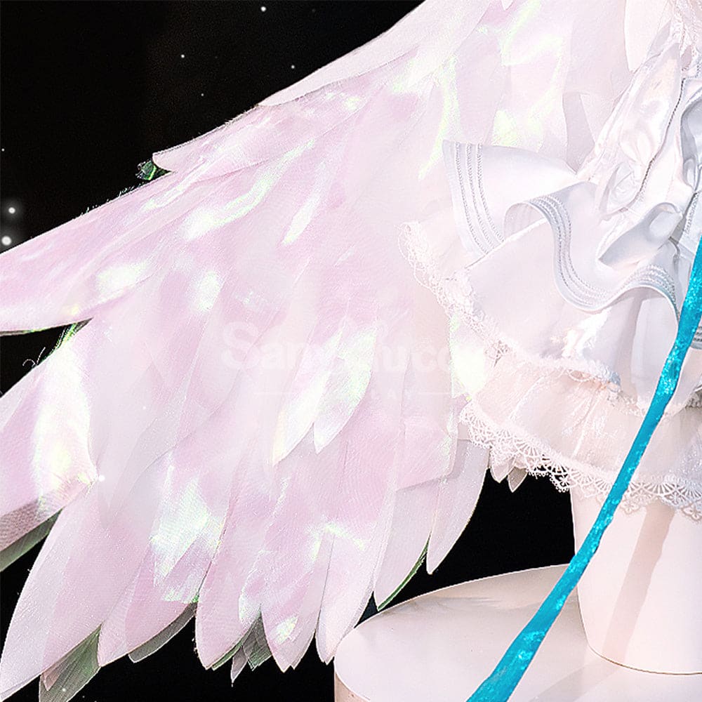 【Pre-Sale】Vocaloid Hatsune Miku Cosplay Angel Hatsune Cosplay Costume Premium Edition Cosplay Costumes