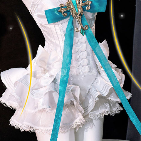 【Pre-Sale】Vocaloid Hatsune Miku Cosplay Angel Hatsune Cosplay Costume Premium Edition Cosplay Costumes
