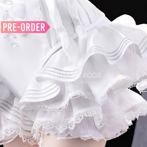 【Pre-Sale】Vocaloid Hatsune Miku Cosplay Angel Hatsune Cosplay Costume Premium Edition Cosplay Costumes