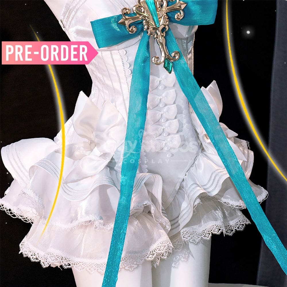 【Pre-Sale】Vocaloid Hatsune Miku Cosplay Angel Hatsune Cosplay Costume Premium Edition Cosplay Costumes