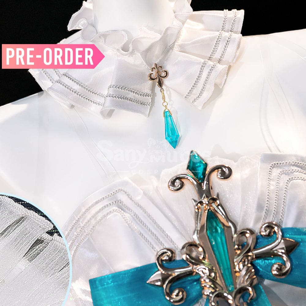 【Pre-Sale】Vocaloid Hatsune Miku Cosplay Angel Hatsune Cosplay Costume Premium Edition Cosplay Costumes