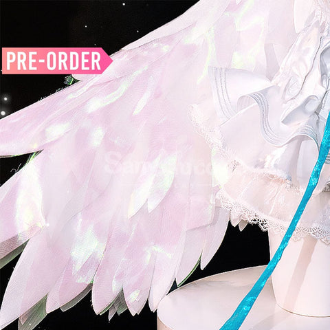 【Pre-Sale】Vocaloid Hatsune Miku Cosplay Angel Hatsune Cosplay Costume Premium Edition Cosplay Costumes