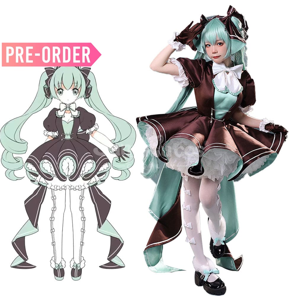 【Pre Sale】Vocaloid Hatsune Miku Cosplay Bunny Dress Miku Cosplay Costume Cosplay Costumes