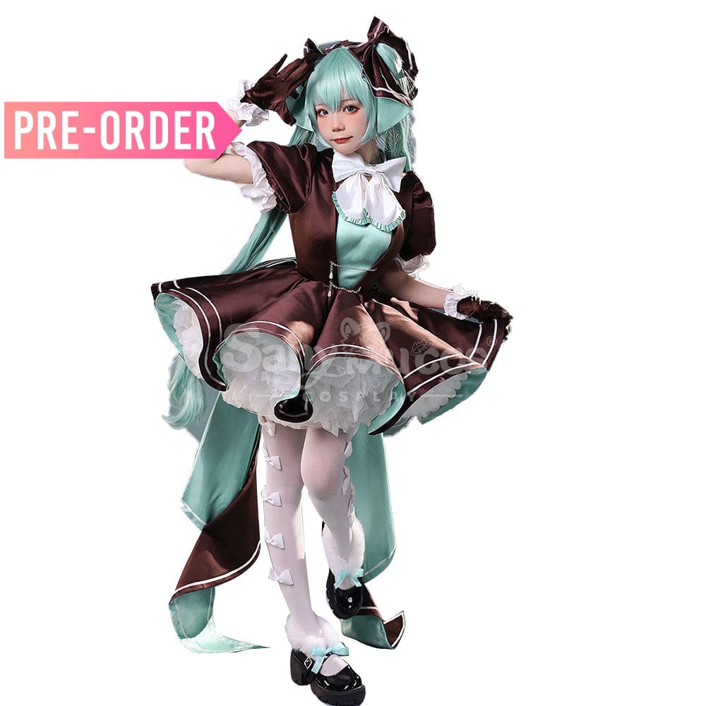 【Pre Sale】Vocaloid Hatsune Miku Cosplay Bunny Dress Miku Cosplay Costume Cosplay Costumes