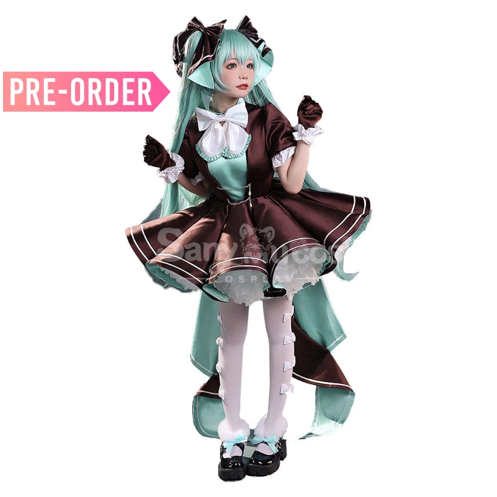 【Pre Sale】Vocaloid Hatsune Miku Cosplay Bunny Dress Miku Cosplay Costume Cosplay Costumes