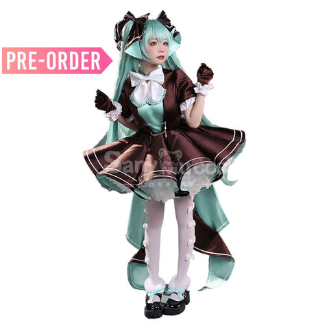 【Pre Sale】Vocaloid Hatsune Miku Cosplay Bunny Dress Miku Cosplay Costume Cosplay Costumes