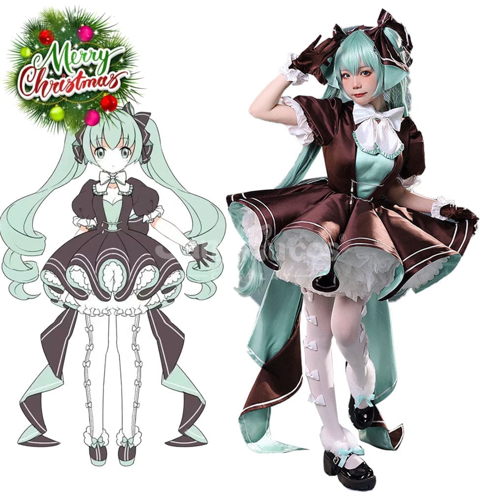 【Pre Sale】Vocaloid Hatsune Miku Cosplay Bunny Dress Miku Cosplay Costume Cosplay Costumes