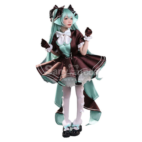 【Pre Sale】Vocaloid Hatsune Miku Cosplay Bunny Dress Miku Cosplay Costume Cosplay Costumes