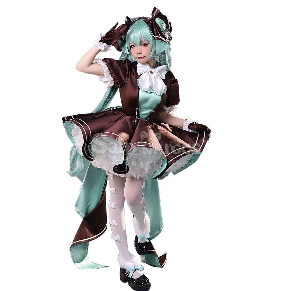 【Pre Sale】Vocaloid Hatsune Miku Cosplay Bunny Dress Miku Cosplay Costume Cosplay Costumes
