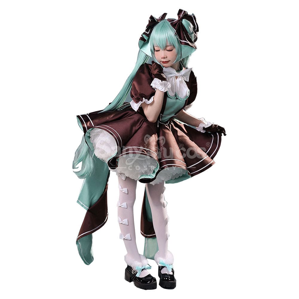 【Pre Sale】Vocaloid Hatsune Miku Cosplay Bunny Dress Miku Cosplay Costume Cosplay Costumes