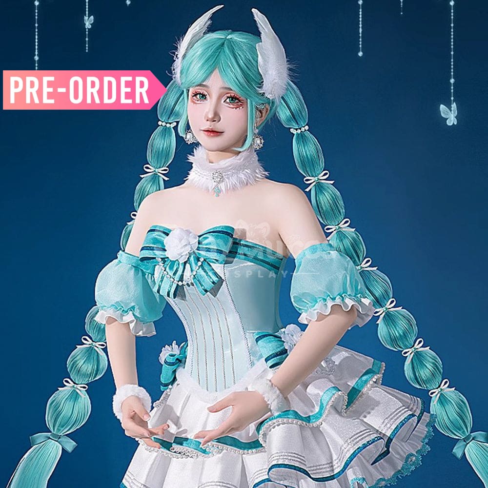 【Pre-Sale】Vocaloid Hatsune Miku Cosplay Miku Classical Tuning Swan Lake Cosplay Costume Premium Edition Cosplay Costumes