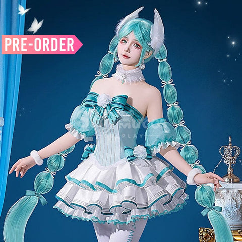 【Pre-Sale】Vocaloid Hatsune Miku Cosplay Miku Classical Tuning Swan Lake Cosplay Costume Premium Edition Cosplay Costumes