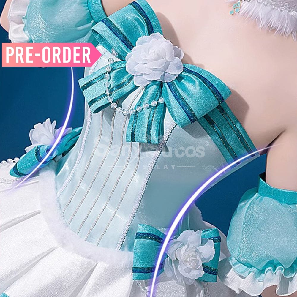 【Pre-Sale】Vocaloid Hatsune Miku Cosplay Miku Classical Tuning Swan Lake Cosplay Costume Premium Edition Cosplay Costumes