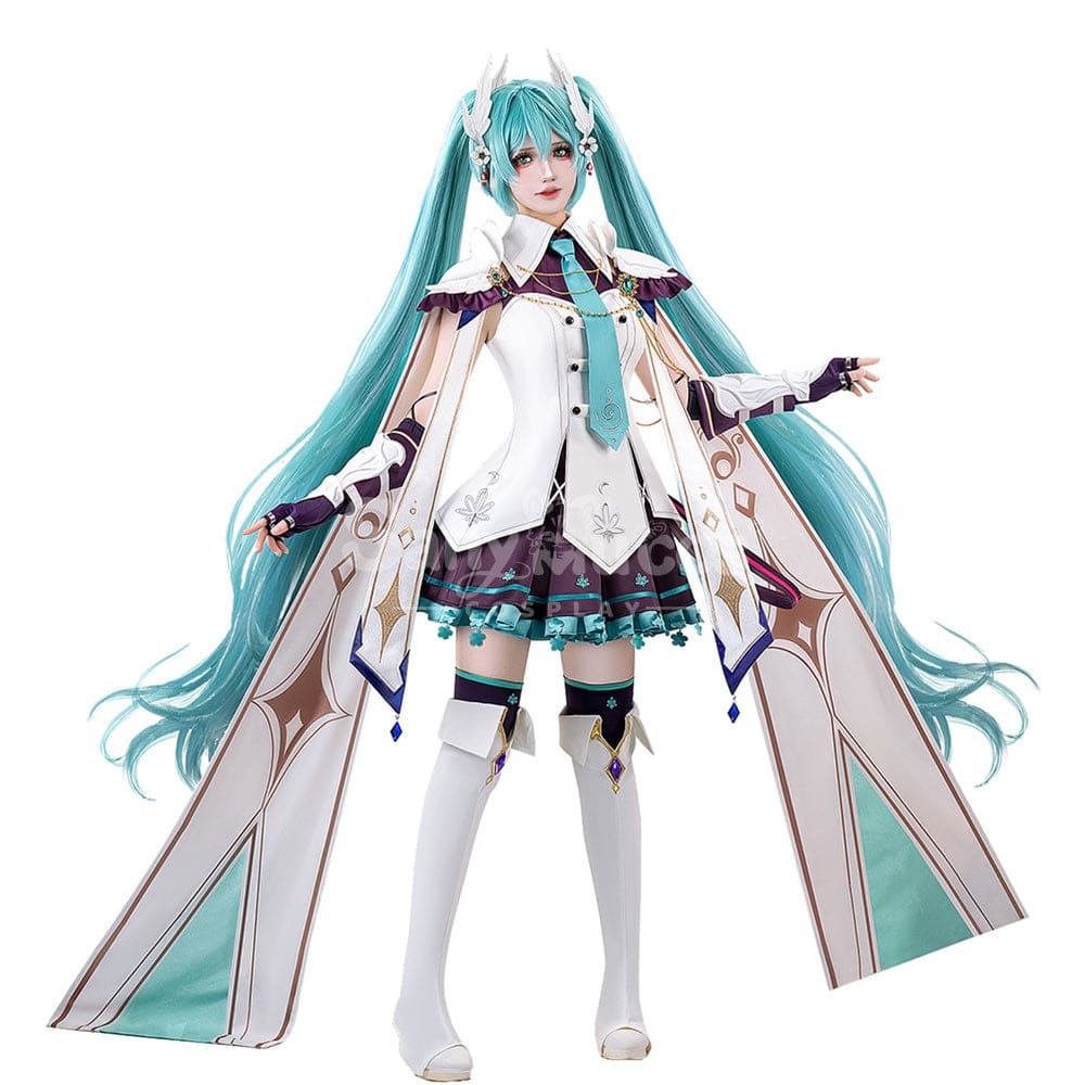 【Pre-Sale】Vocaloid Hatsune Miku Cosplay Kagamine Len Cosplay Costume Premium Edition Cosplay Costumes