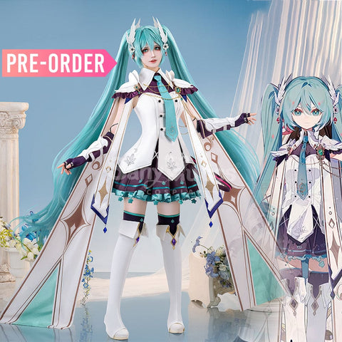 【Pre-Sale】Vocaloid Hatsune Miku Cosplay Hatsune Cosplay Costume Premium Edition Cosplay Costumes