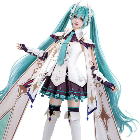 【Pre-Sale】Vocaloid Hatsune Miku Cosplay Kagamine Len Cosplay Costume Premium Edition Cosplay Costumes