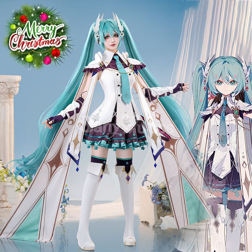 【Pre-Sale】Vocaloid Hatsune Miku Cosplay Hatsune Cosplay Costume Premium Edition Cosplay Costumes