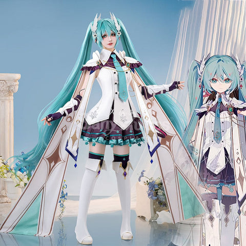 【Pre-Sale】Vocaloid Hatsune Miku Cosplay Hatsune Cosplay Costume Premium Edition Cosplay Costumes