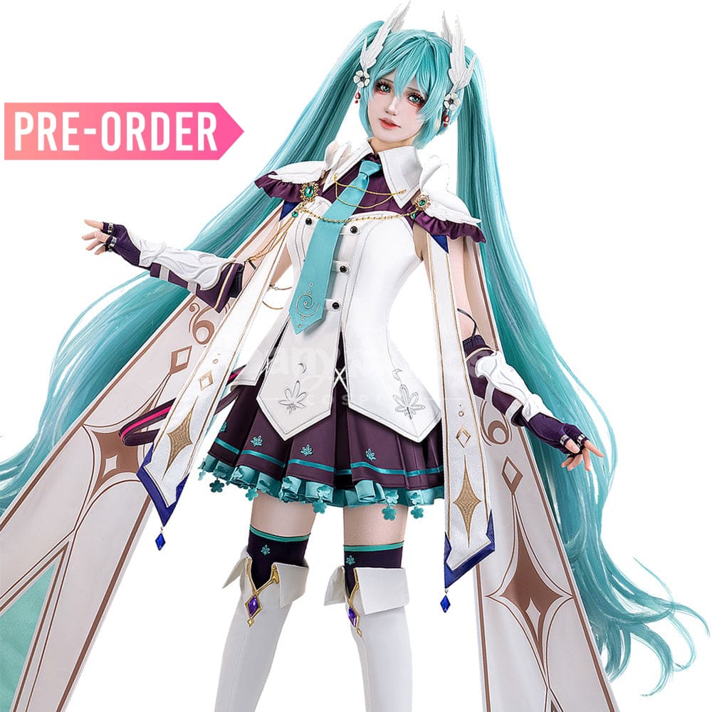 【Pre-Sale】Vocaloid Hatsune Miku Cosplay Kagamine Len Cosplay Costume Premium Edition Cosplay Costumes