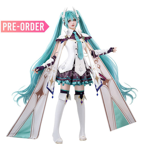 【Pre-Sale】Vocaloid Hatsune Miku Cosplay Kagamine Len Cosplay Costume Premium Edition Cosplay Costumes