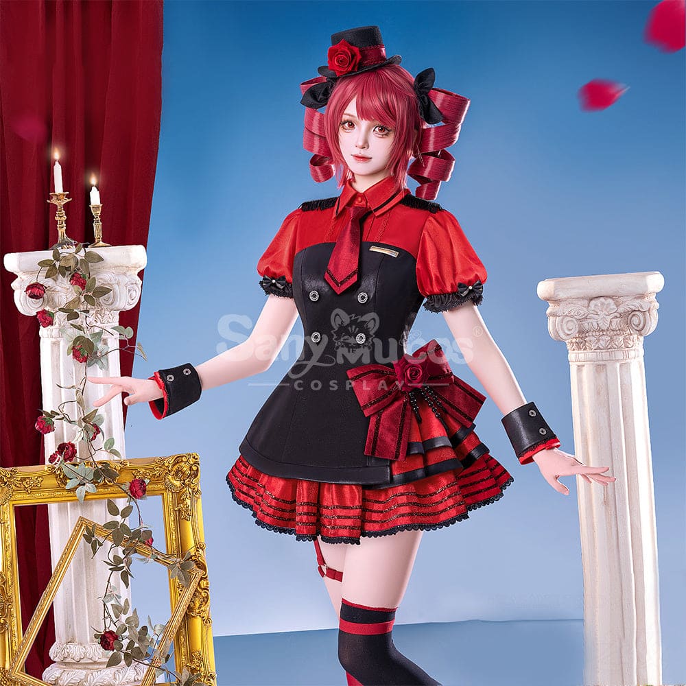 【Pre-Sale】Vocaloid Hatsune Miku Cosplay Megurine Hatsune Cosplay Costume Premium Edition Cosplay Costumes