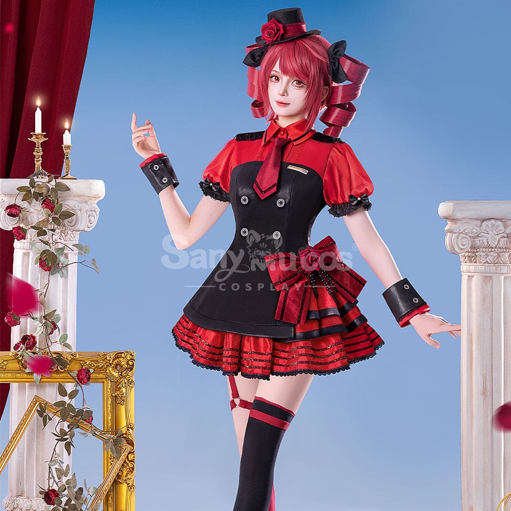 【Pre-Sale】Vocaloid Hatsune Miku Cosplay Megurine Hatsune Cosplay Costume Premium Edition Cosplay Costumes