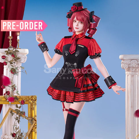 【Pre-Sale】Vocaloid Hatsune Miku Cosplay Megurine Hatsune Cosplay Costume Premium Edition Cosplay Costumes