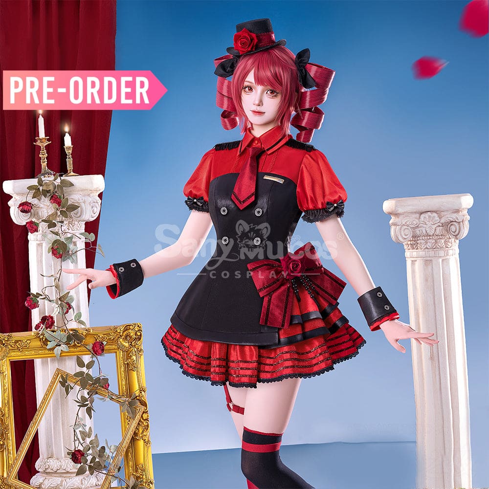 【Pre-Sale】Vocaloid Hatsune Miku Cosplay Megurine Hatsune Cosplay Costume Premium Edition Cosplay Costumes