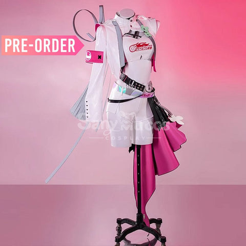 【Pre-Sale】Vocaloid Hatsune Miku Cosplay Racing Hatsune 2025 Cosplay Costume Premium Edition Cosplay Costumes