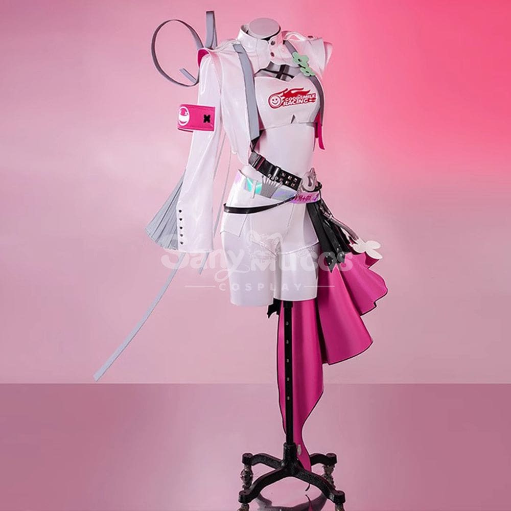 【Pre-Sale】Vocaloid Hatsune Miku Cosplay Racing Hatsune 2025 Cosplay Costume Premium Edition Cosplay Costumes