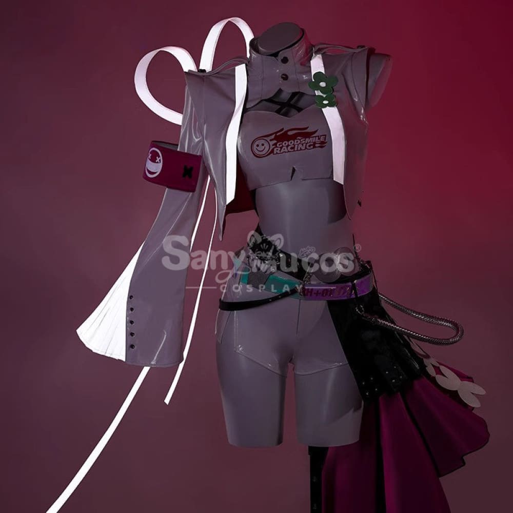 【Pre-Sale】Vocaloid Hatsune Miku Cosplay Racing Hatsune 2025 Cosplay Costume Premium Edition Cosplay Costumes