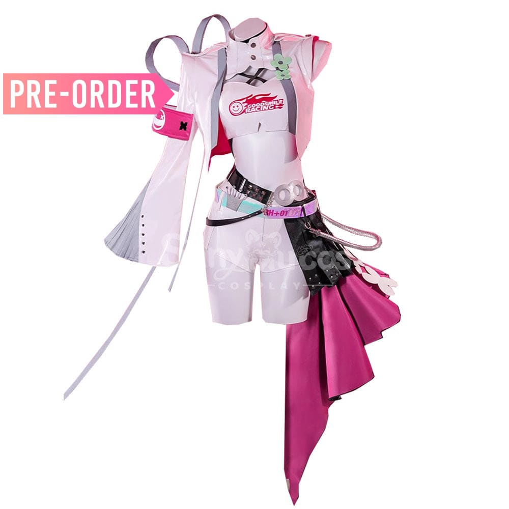 【Pre-Sale】Vocaloid Hatsune Miku Cosplay Racing 2025 Costume Premium Edition Costumes