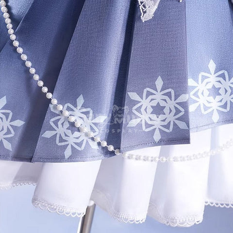 【Pre-Sale】Vocaloid Hatsune Miku Cosplay Snow 2025 Costume Premium Edition Costumes