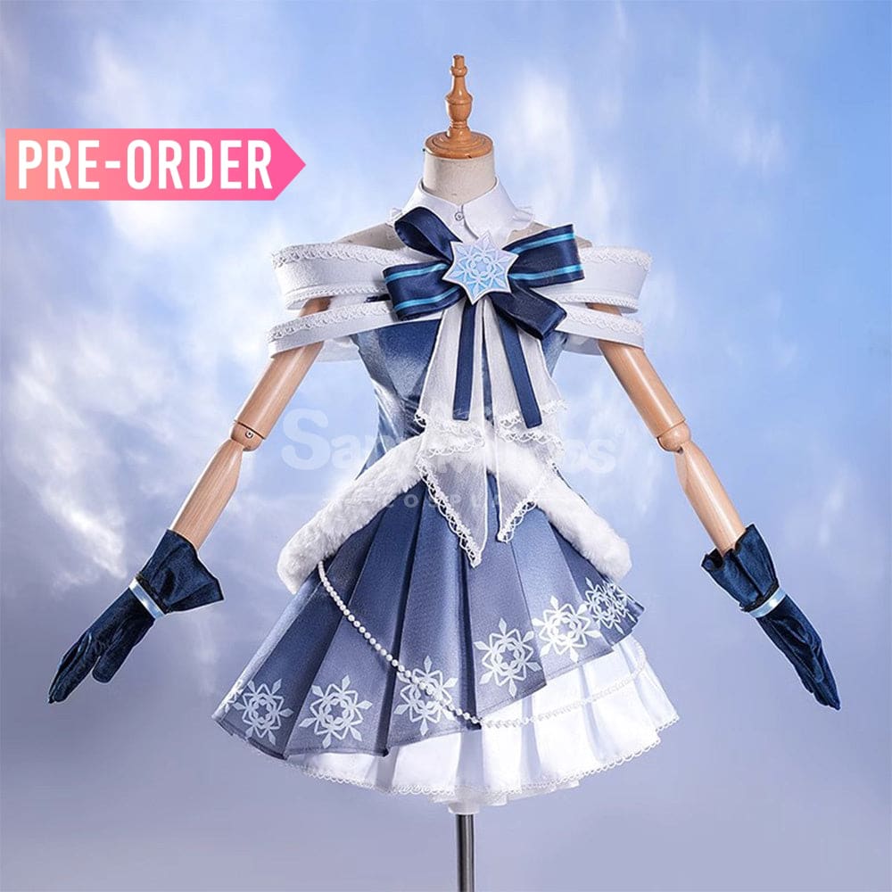 【Pre-Sale】Vocaloid Hatsune Miku Cosplay Snow 2025 Costume Premium Edition Costumes