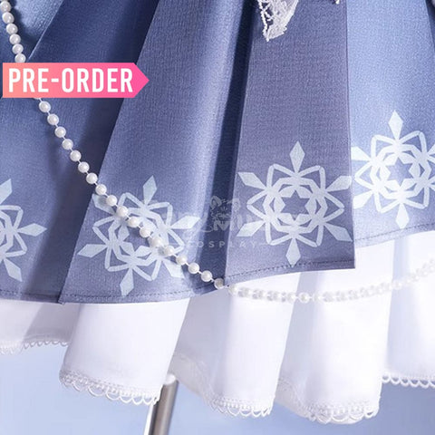 【Pre-Sale】Vocaloid Hatsune Miku Cosplay Snow 2025 Costume Premium Edition Costumes