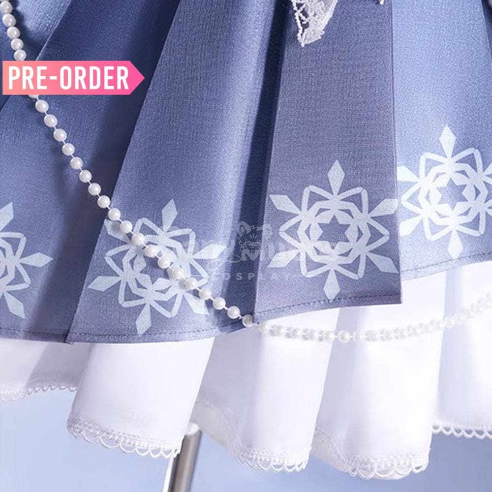 【Pre-Sale】Vocaloid Hatsune Miku Cosplay Snow 2025 Costume Premium Edition Costumes