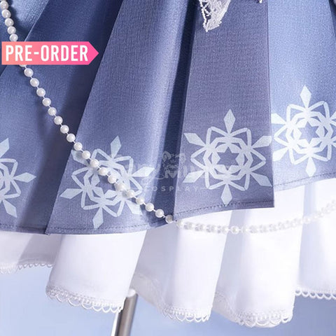 【Pre-Sale】Vocaloid Hatsune Miku Cosplay Snow 2025 Costume Premium Edition Costumes