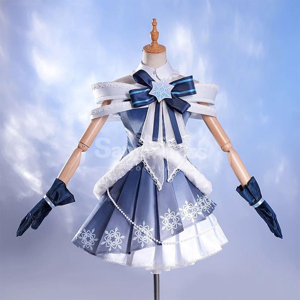 【Pre-Sale】Vocaloid Hatsune Miku Cosplay Snow 2025 Costume Premium Edition Costumes