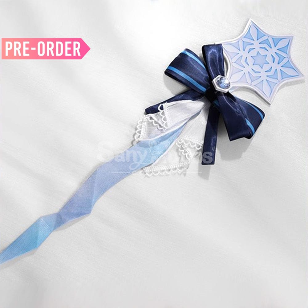 【Pre-Sale】Vocaloid Hatsune Miku Cosplay Snow 2025 Costume Premium Edition Costumes