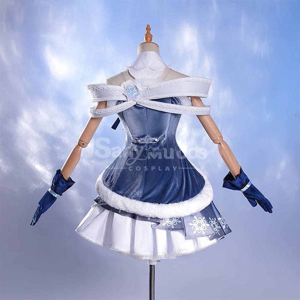 【Pre-Sale】Vocaloid Hatsune Miku Cosplay Snow 2025 Costume Premium Edition Costumes