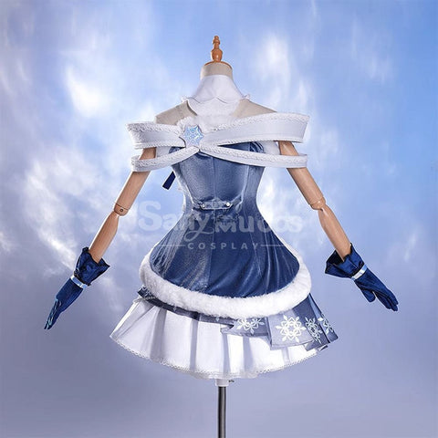 【Pre-Sale】Vocaloid Hatsune Miku Cosplay Snow 2025 Costume Premium Edition Costumes
