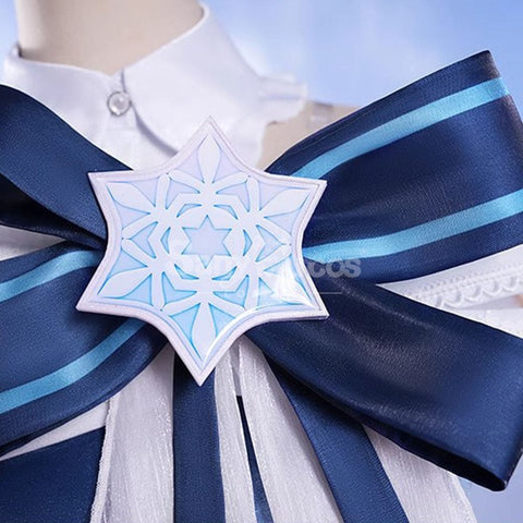 【Pre-Sale】Vocaloid Hatsune Miku Cosplay Snow 2025 Costume Premium Edition Costumes