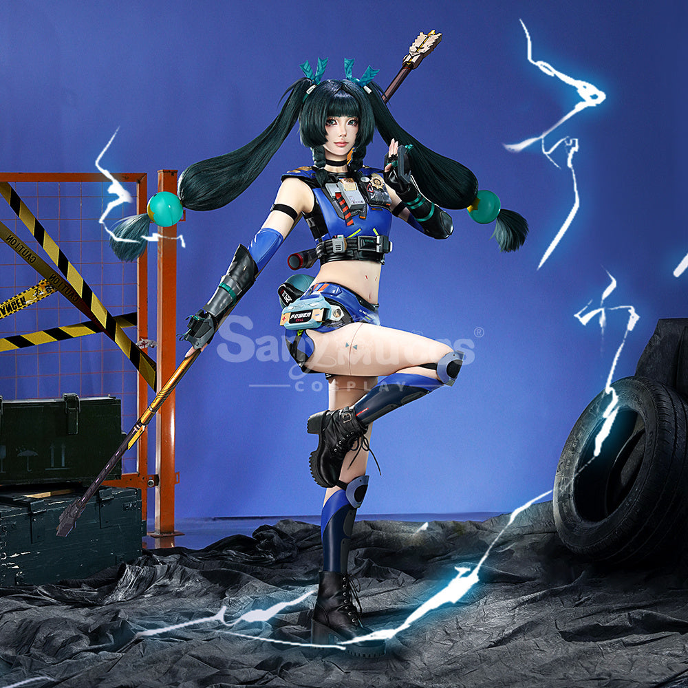 【In Stock】Game Zenless Zone Zero Cosplay Qingyi Cosplay Costume Premium Edition