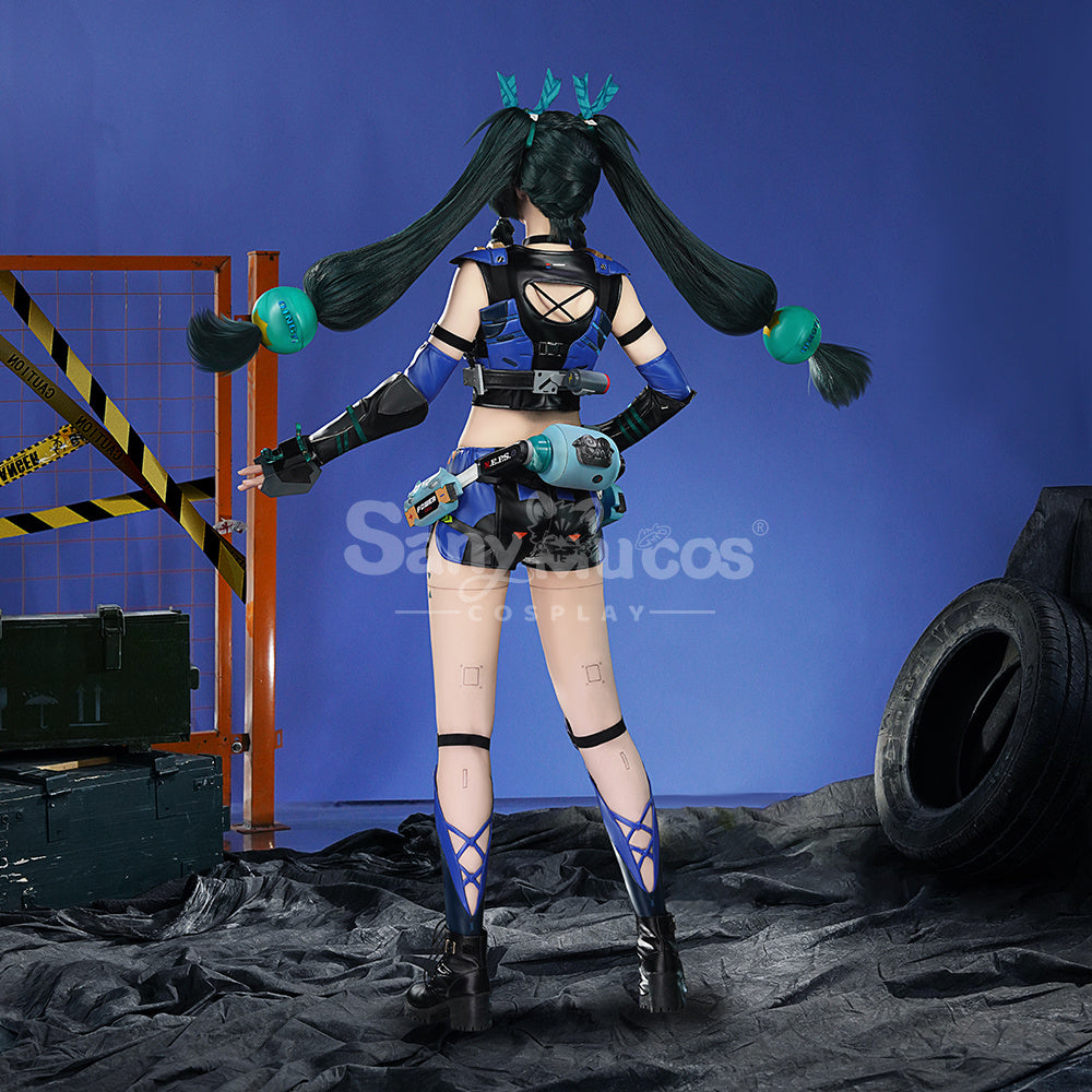 【48H To Ship】Game Zenless Zone Zero Cosplay Qingyi Costume Premium Edition Costumes