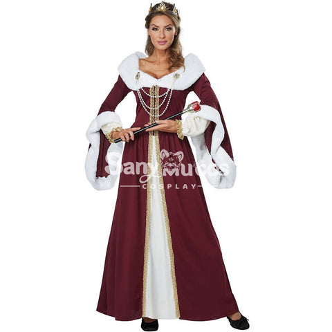 【In Stock】Christmas Cosplay The Queen Costume Costumes