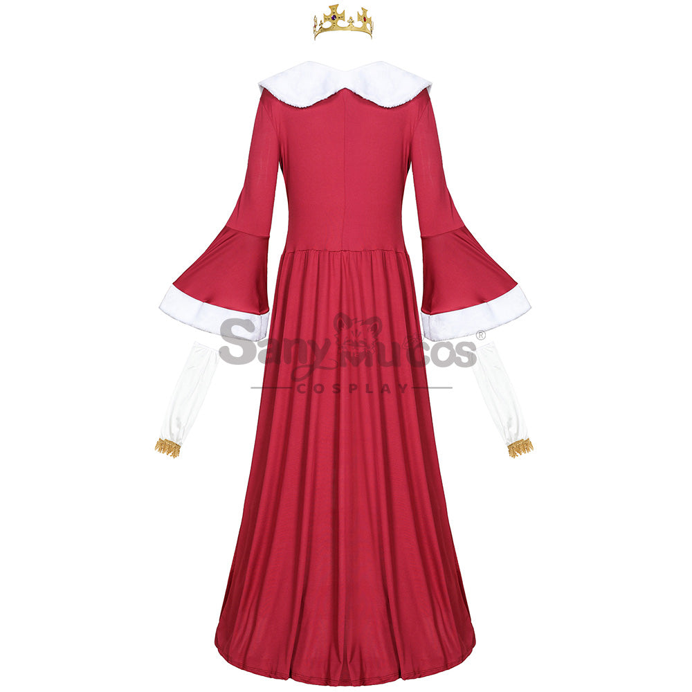【In Stock】Christmas Cosplay The Queen Costume Costumes