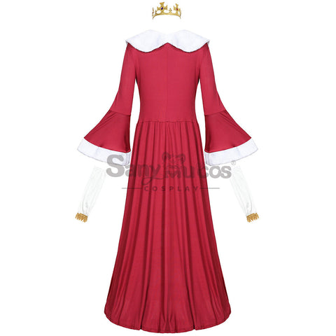 【In Stock】Christmas Cosplay The Queen Costume Costumes