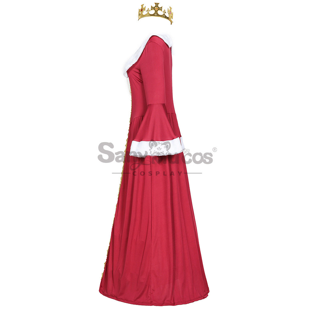 【In Stock】Christmas Cosplay The Queen Costume Costumes