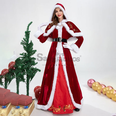 【In Stock】Christmas Cosplay Christmas Dress Cosplay Costume