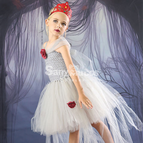 【In Stock】Halloween Cosplay Prom Queen Cosplay Costume Kid Size